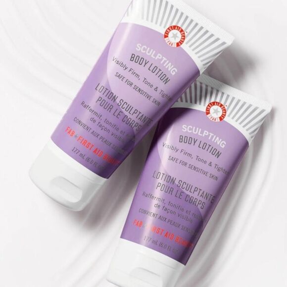 First Aid Beauty Sculpting Body Lotion - Picture 4 of 13